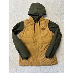 Oakley Womens Hooded Snowboarding Ski Jacket Medium